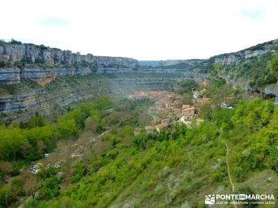 Cañones Ebro, Alto Campoo, Brañosera,Valderredible; calendario de viajes ofertas viajes en grupo v